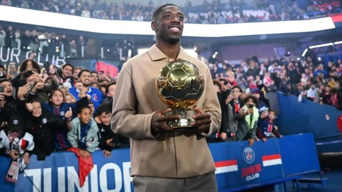 Усман Дембеле / L'Équipe