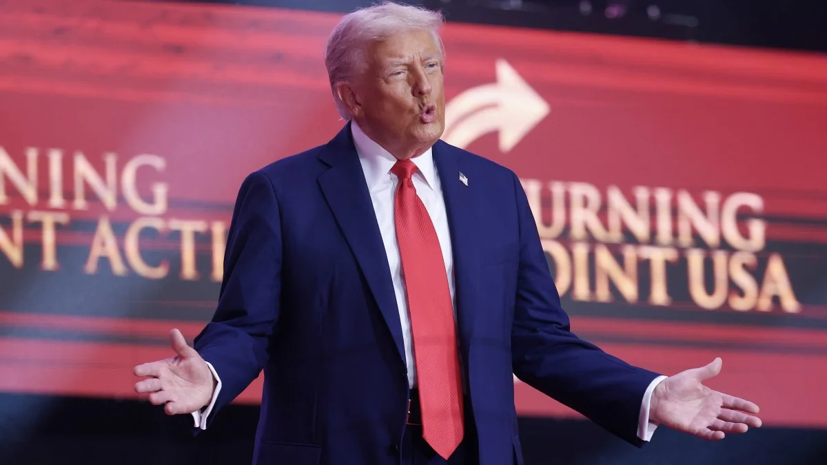 Дональд Трамп / Фото Win McNamee/Getty Images