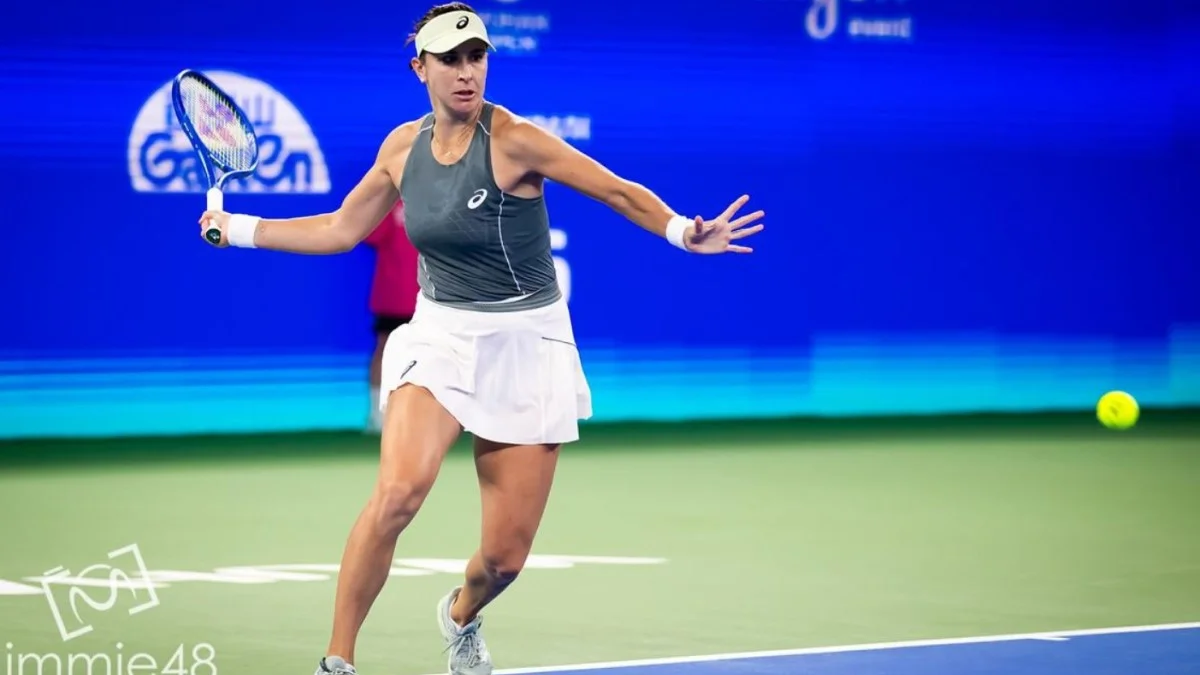 Белинда Бенчич / Jimmie48