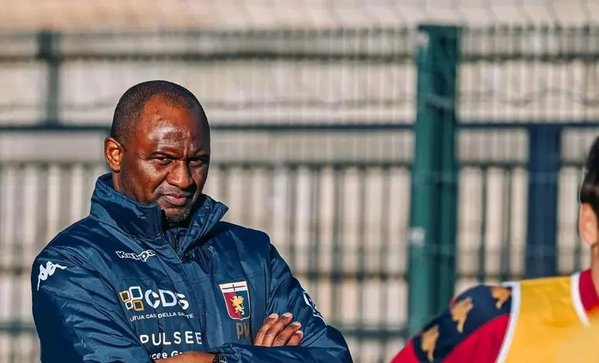 Патрик Виейра / ANSA