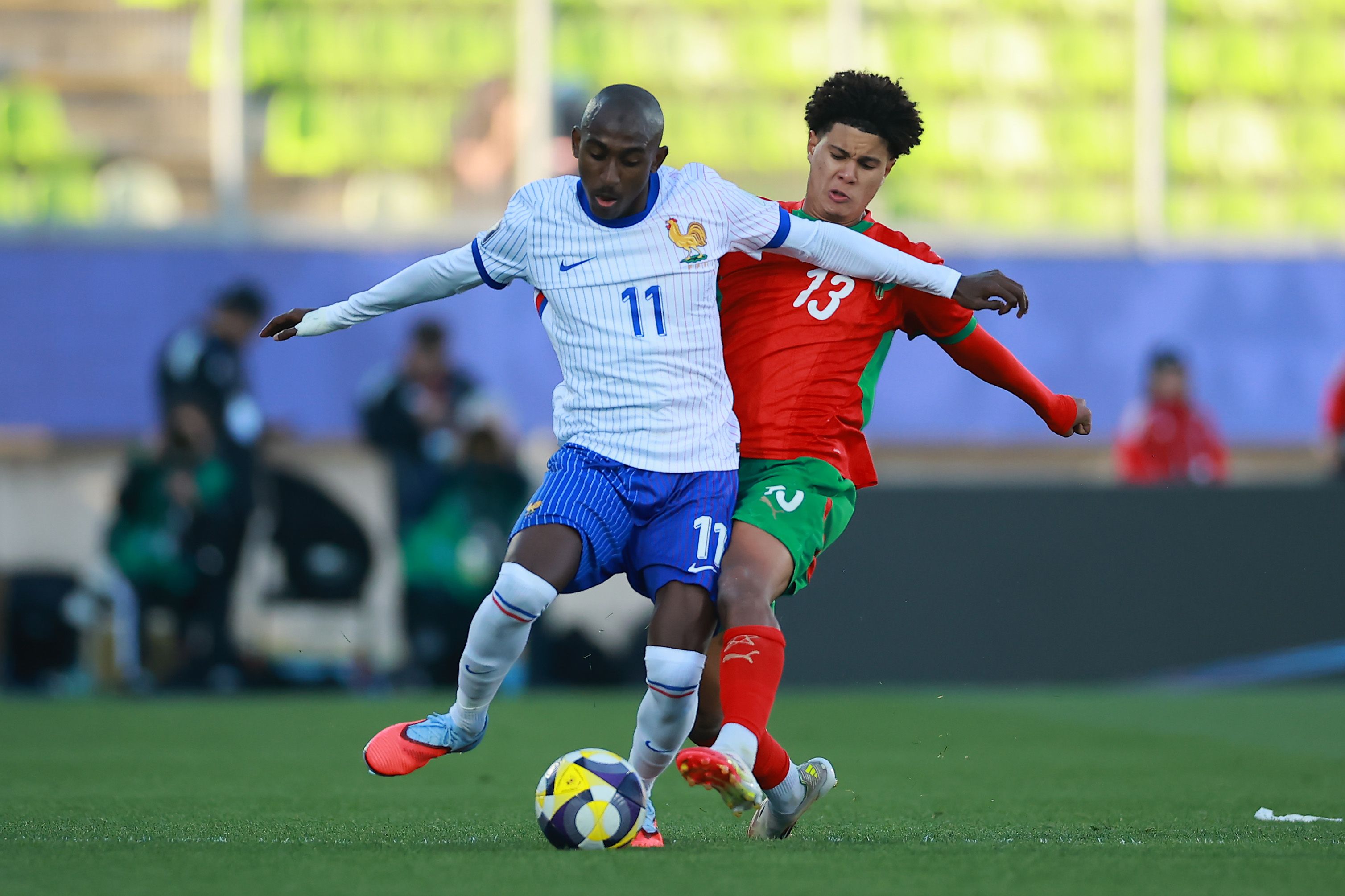 Марокко U-20 – Франция U-20 – 1:1 / Photo by Hector Vivas - FIFA/FIFA via Getty Images
