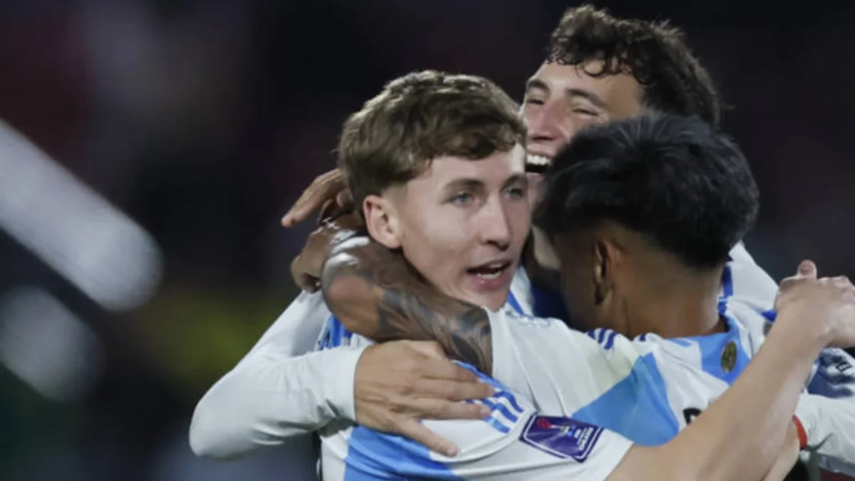 Сборная Аргентины U-20 / IMAGO