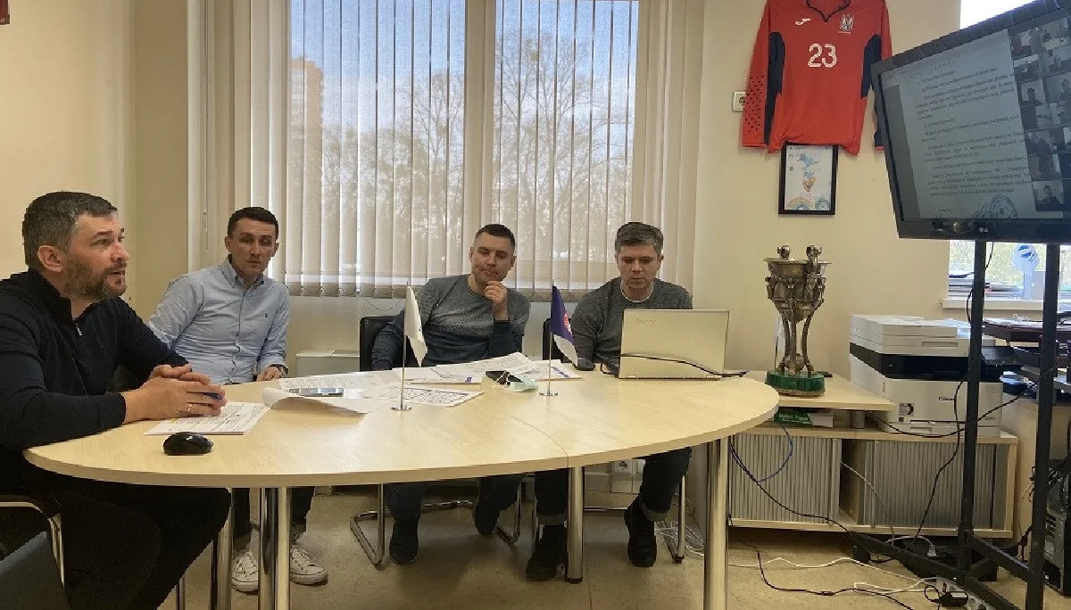 Заседание клубов УПЛ / Официальный сайт УПЛ