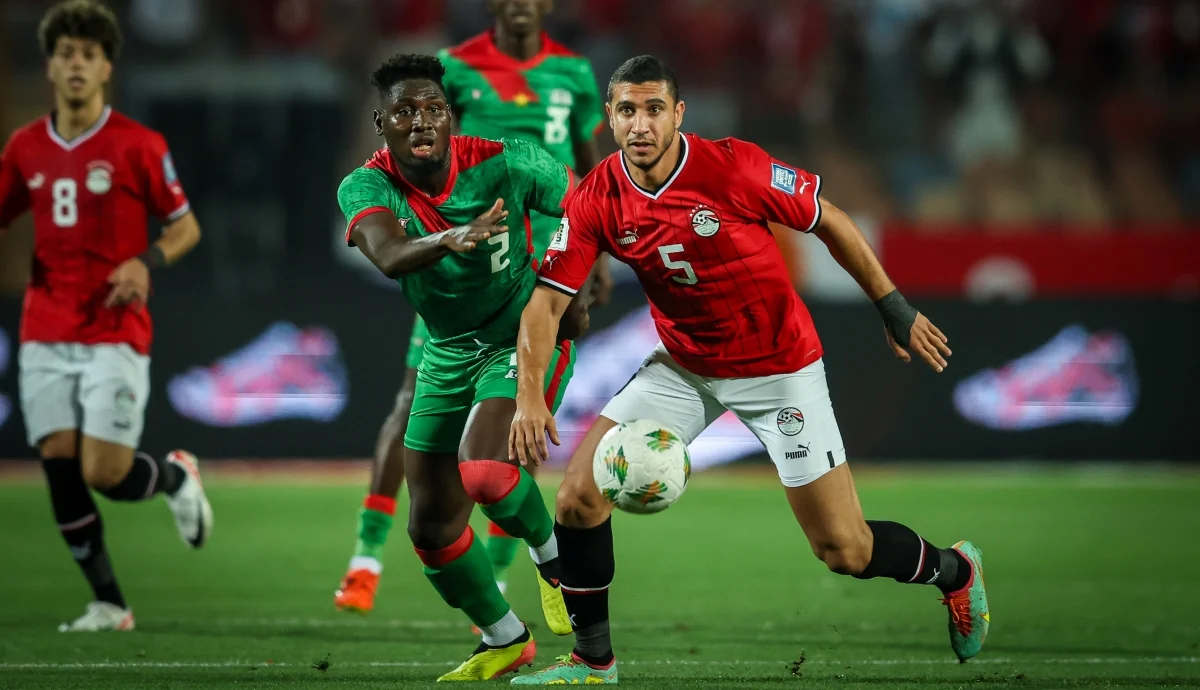 Лассина Траоре в составе сборной Буркина-Фасо / Getty Images