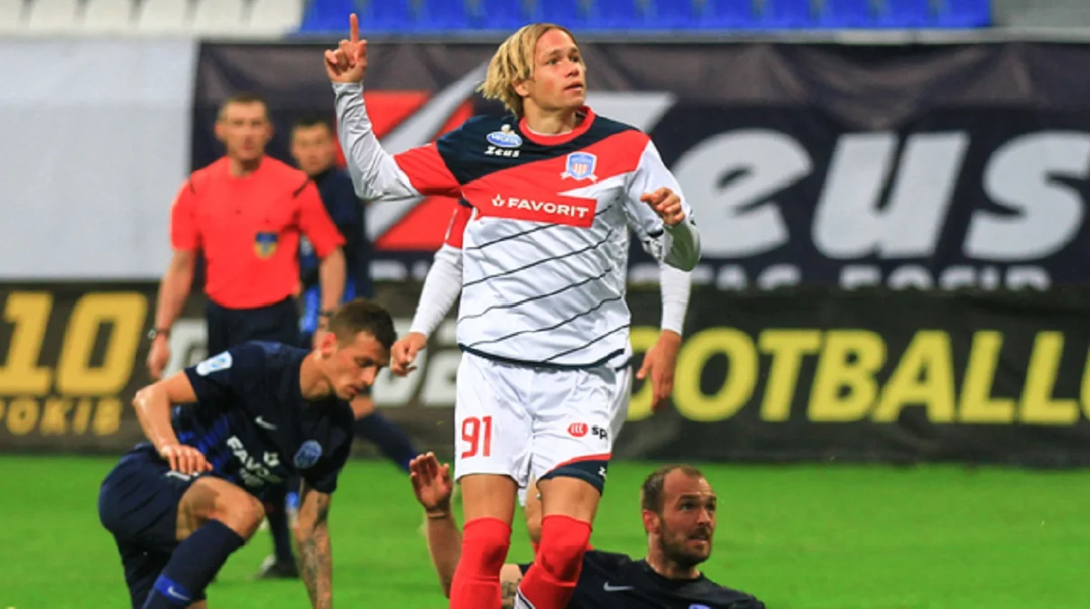 Михайло Мудрик під час виступів за київський Арсенал / ФК Арсенал К