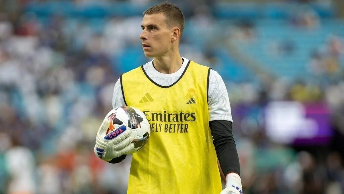 Андрій Лунін / Getty Image