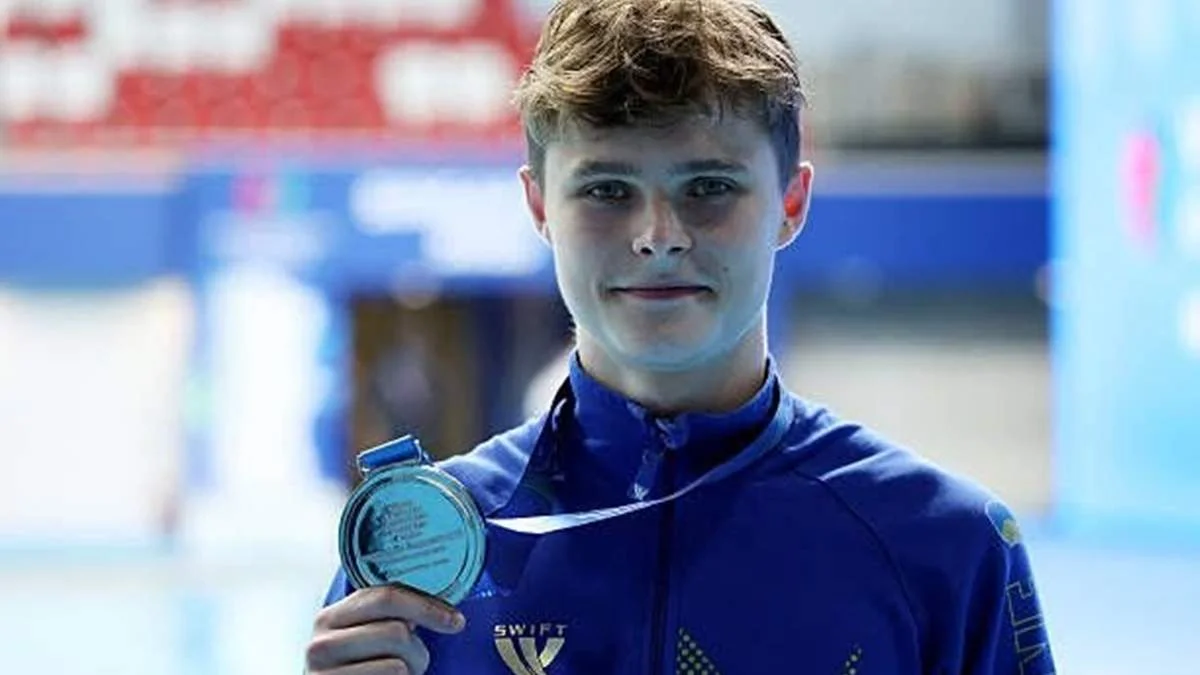 Олексій Середа / Ukrainian Diving Federation