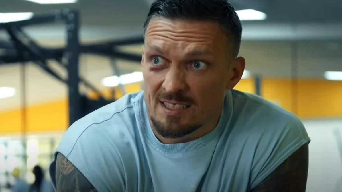 Олександр Усик / скріншот