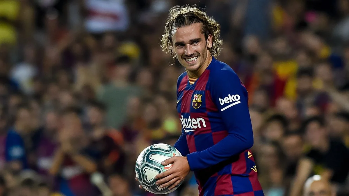 Антуан Гризманн / pressfocus