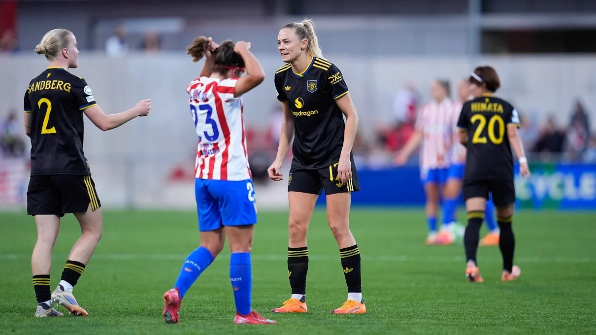 Атлетіко – Манчестер Юнайтед / Photo By Dennis Agyeman/Europa Press via Getty Images