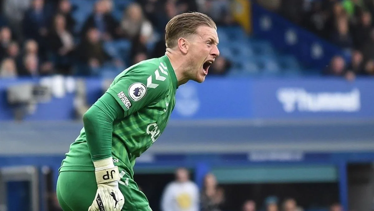 Джордан Пікфорд / EFE