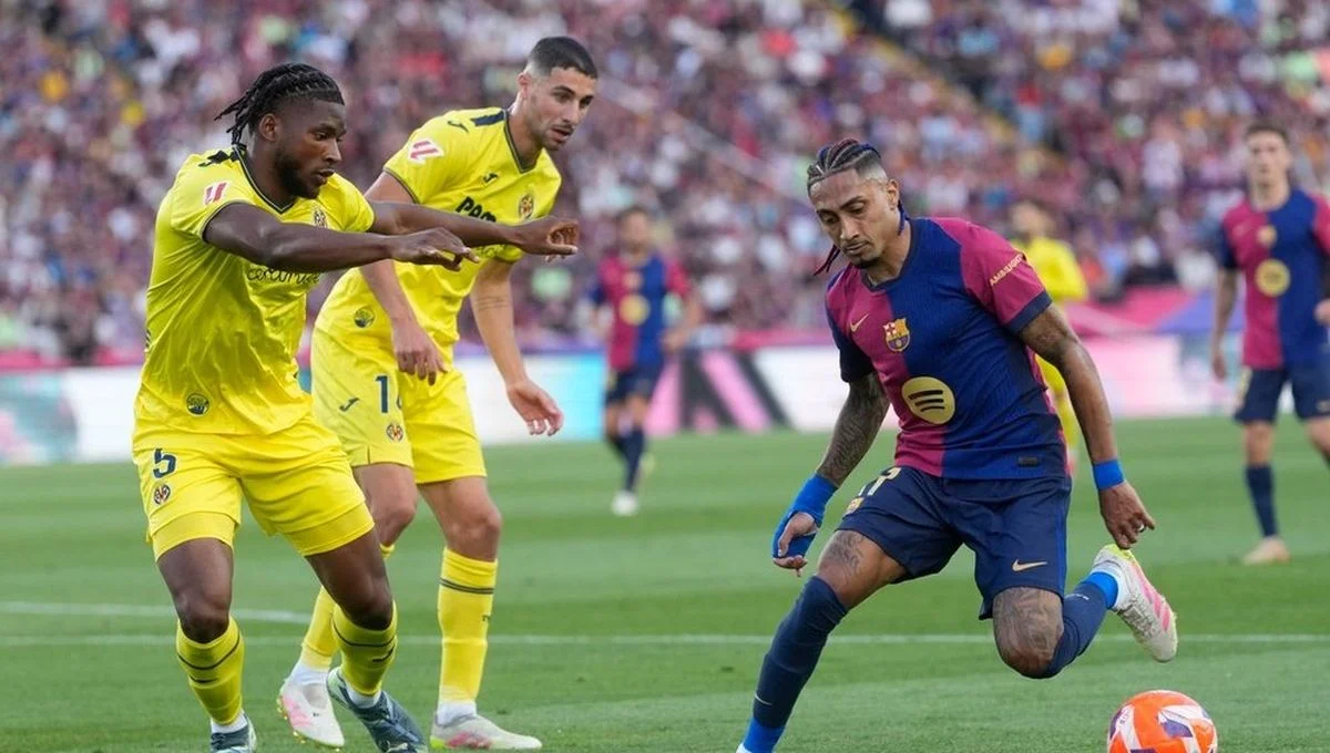 Вильярреал – Барселона / EFE