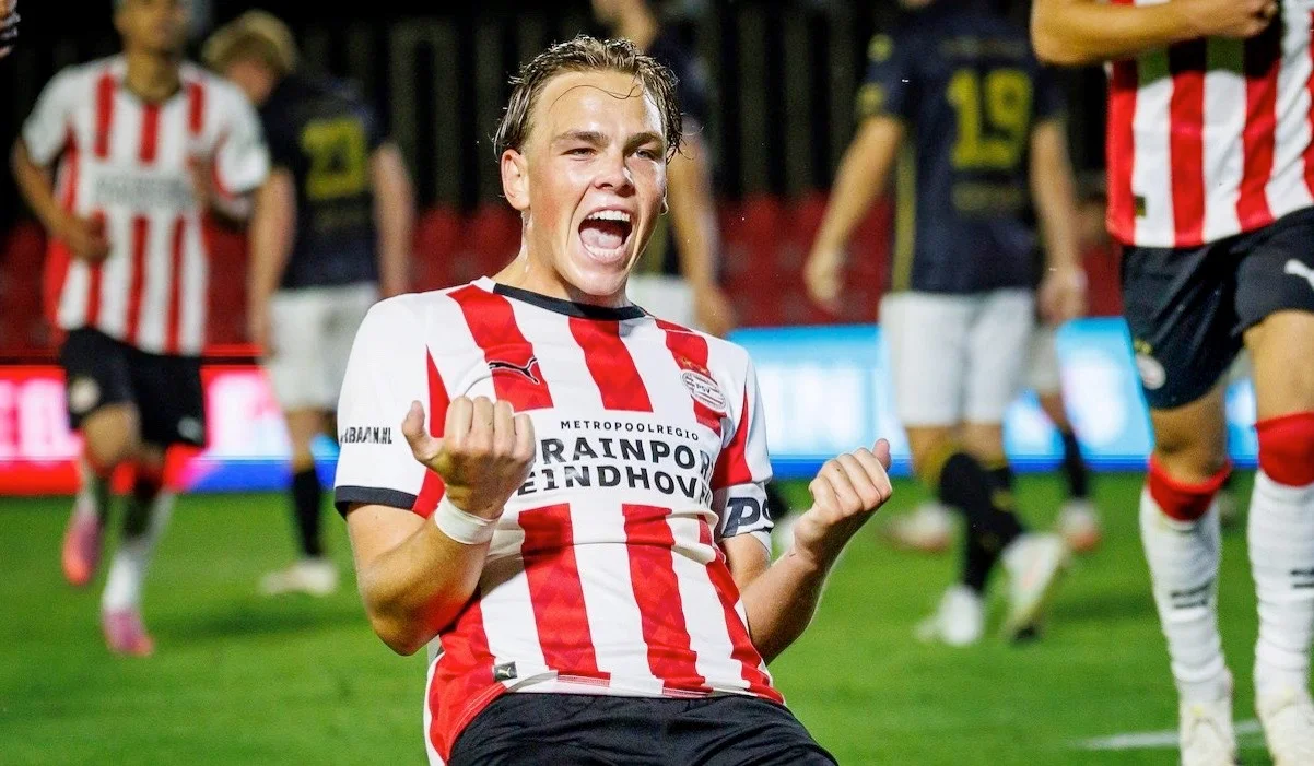 Робін ван Дювен / фото: ПСВ