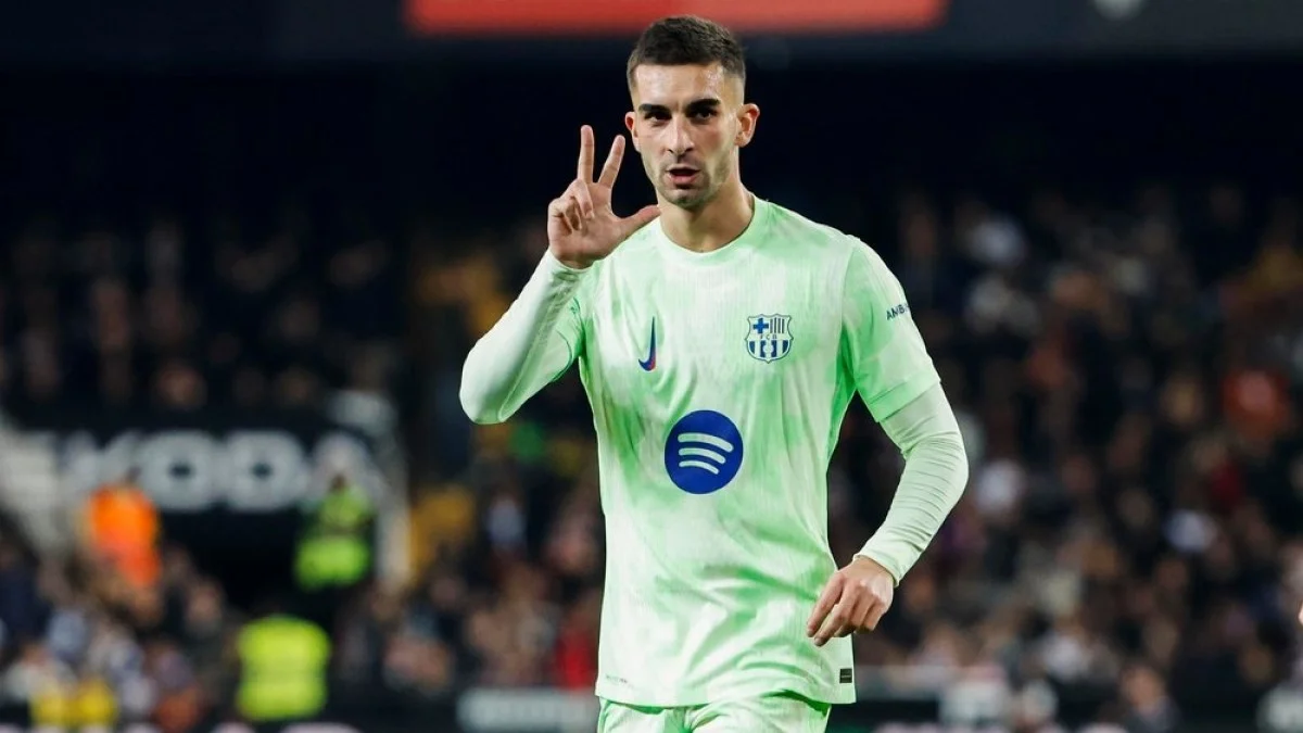 Ферран Торрес / EFE