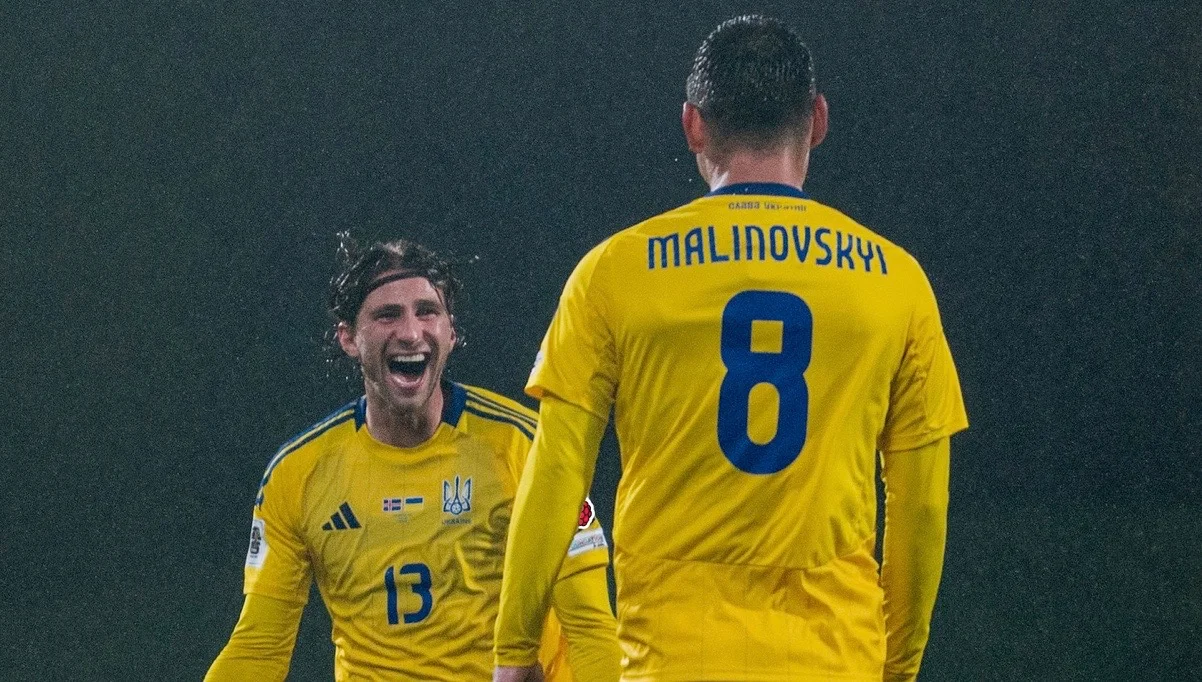 Збірна України / фото: УАФ