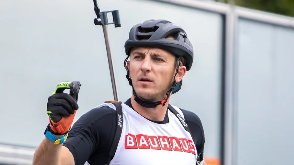 Дмитрий Пидручный / фото: Dmytro Yevenko / biathlon.com.ua