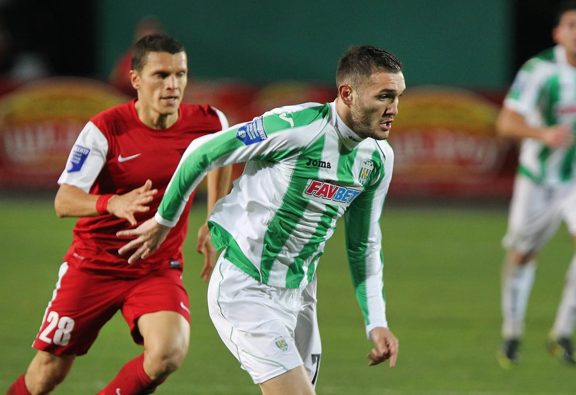 Лукас Перес у Карпатах