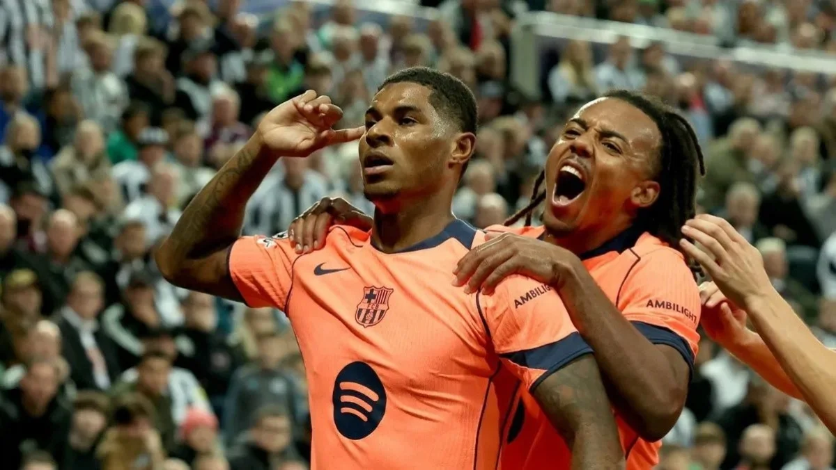 Гравці Барселони / EFE