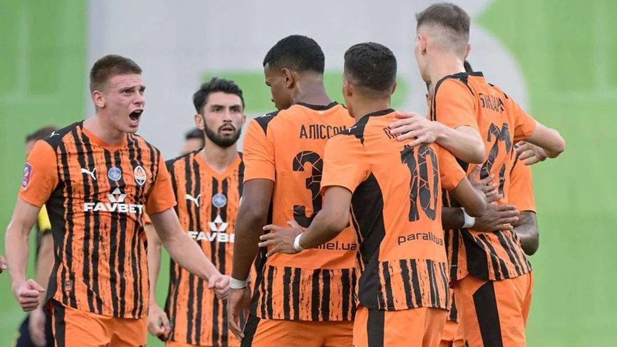 Гравці Шахтаря / ФК Шахтар