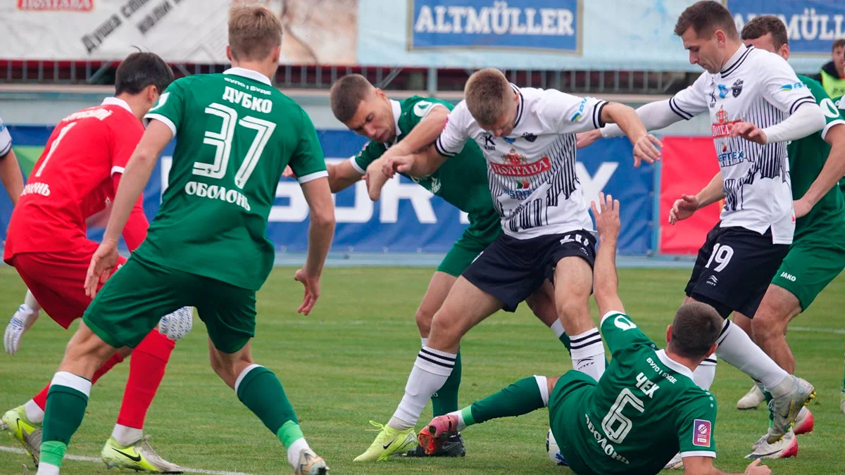 Полтава – Оболонь – 2:1 / фото: СК Полтава