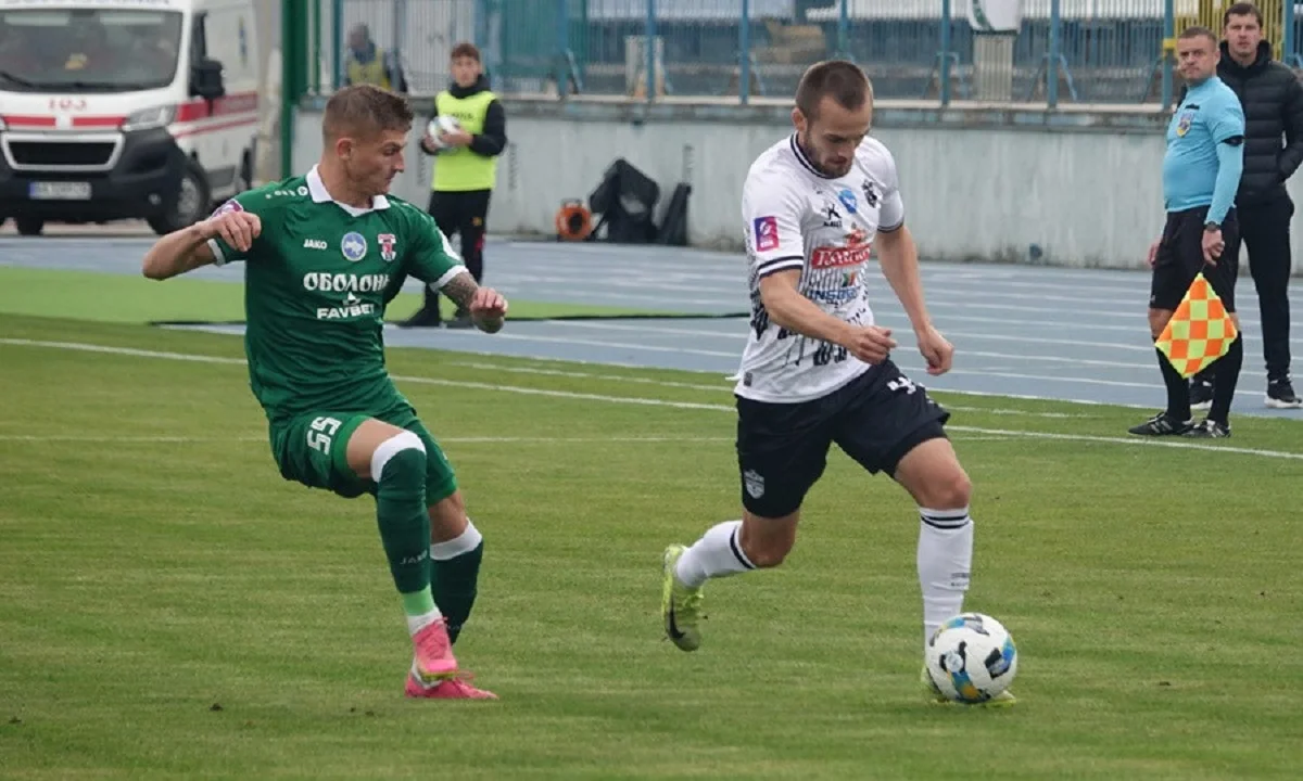 Полтава – Оболонь / фото: УПЛ