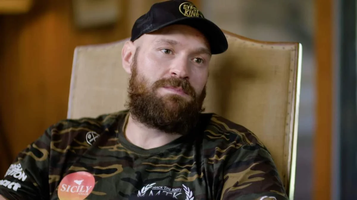 Тайсон Ф'юрі / скріншот