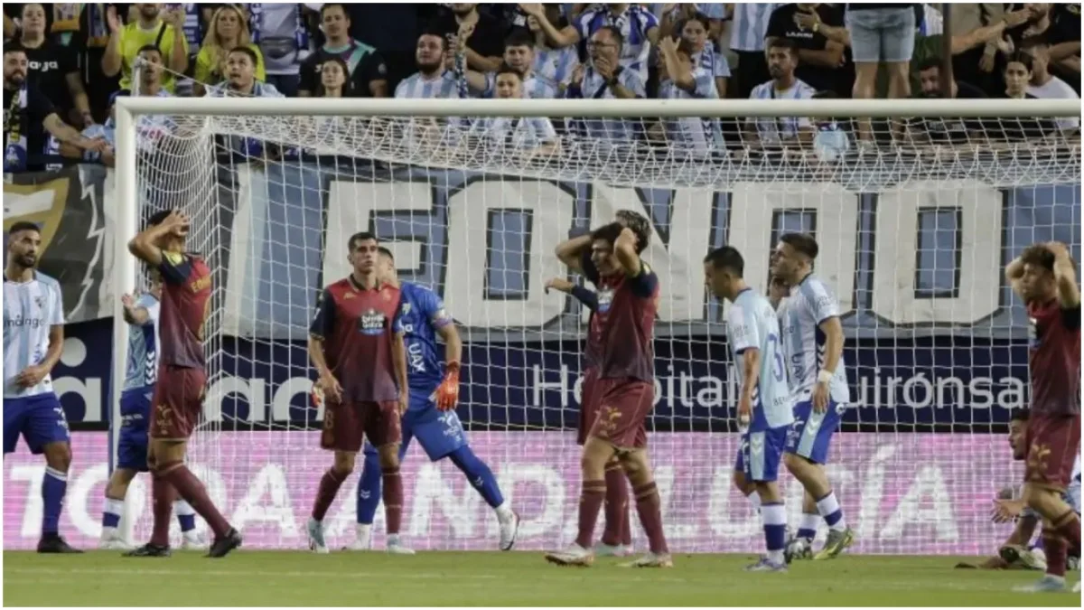 Малага – Депортіво / Фото: Ла Ліга 2