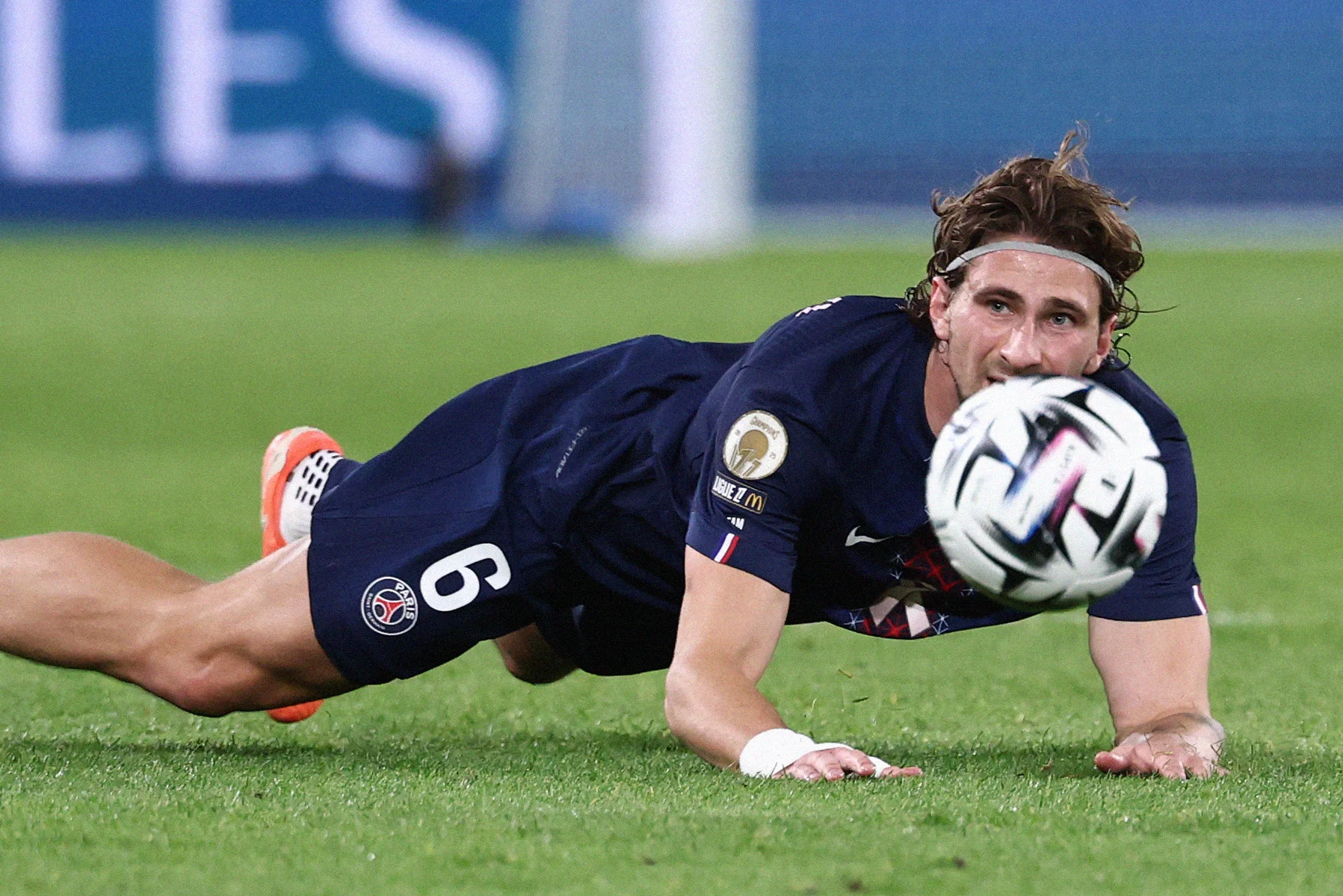 ПСЖ – Страсбур – 3:3 / FRANCK FIFE/AFP via Getty Images