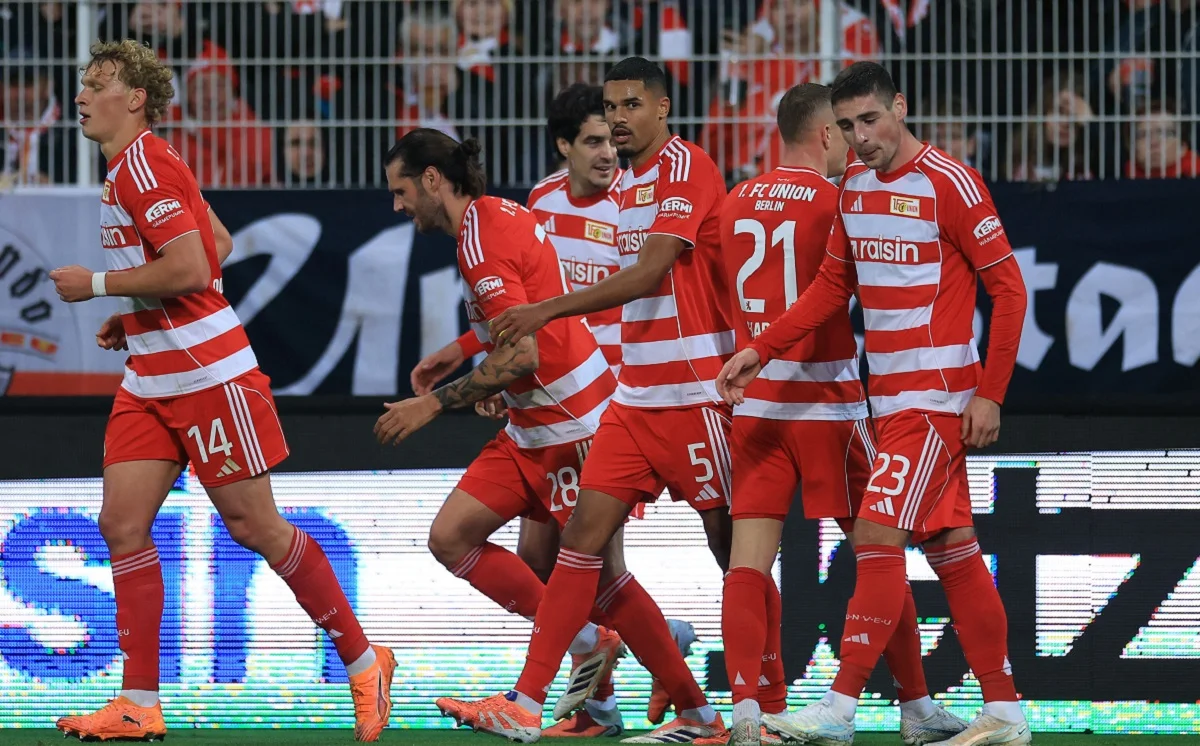 Игроки Унион Берлин / фото: Getty images