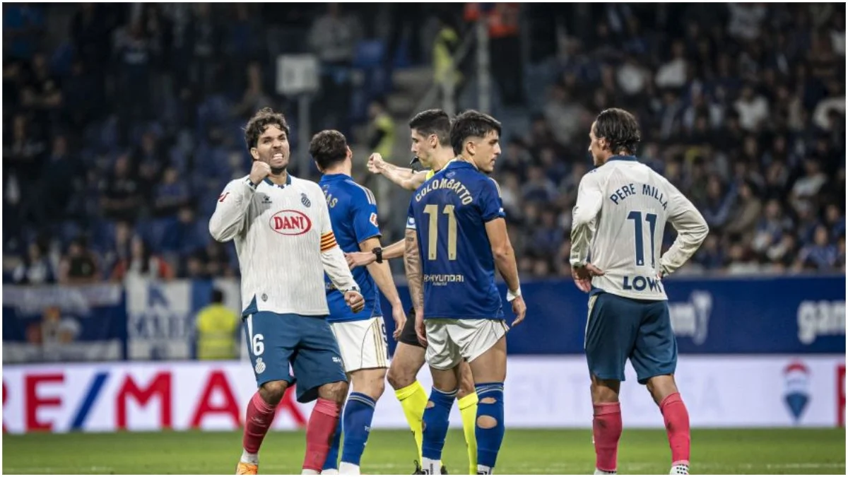 Фото к новости: Эспаньол одолел Реал Овьедо и поднялся в зону Лиги Европы (ВИДЕО)