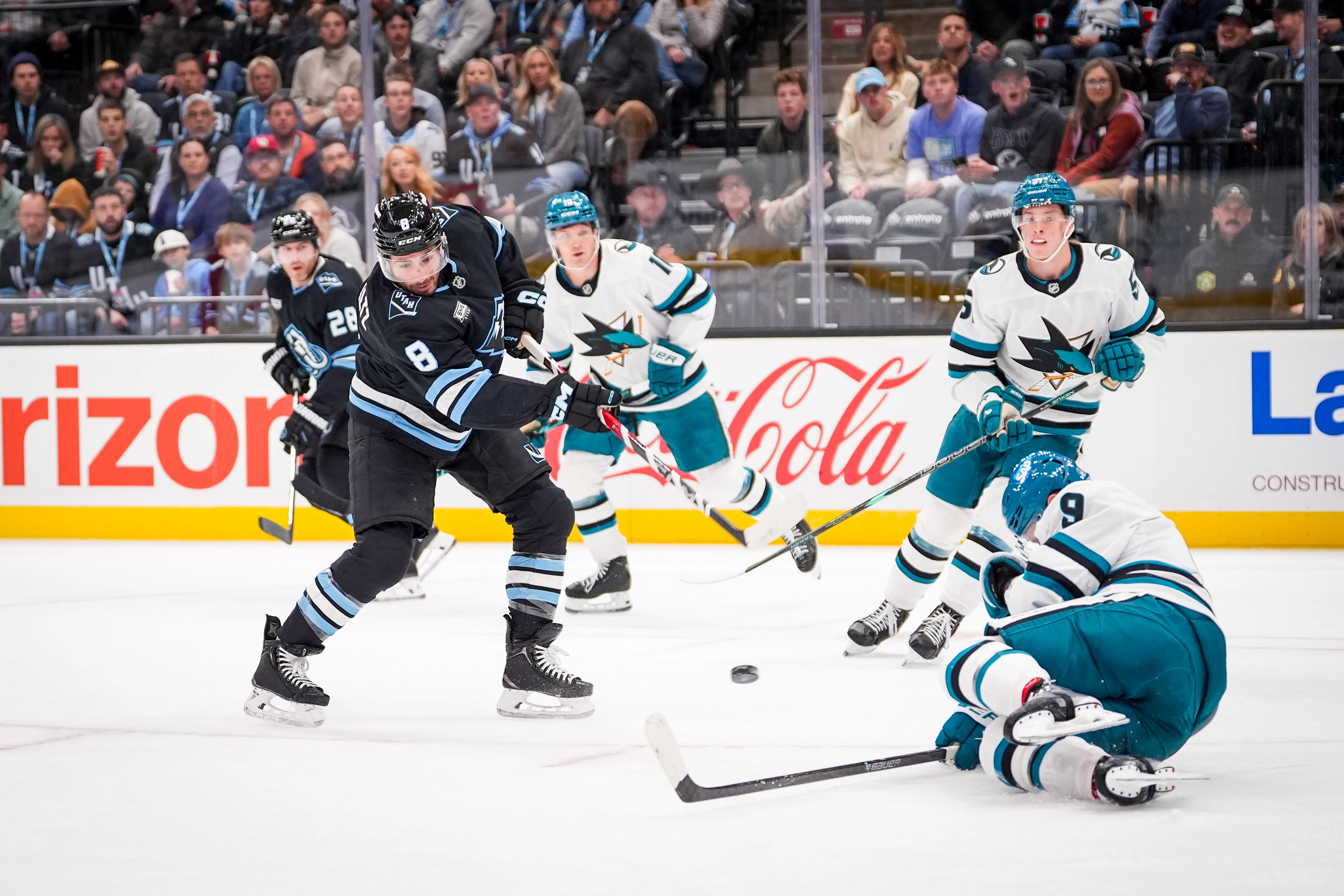 Юта – Сан-Хосе / фото: Getty images