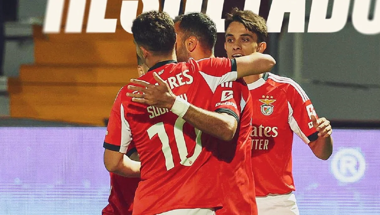 Шавеш – Бенфика – 0:2 – видео голов и обзор матча