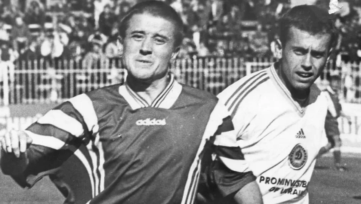 Микола Закотюк у матчі з Динамо / Фото з соцмереж