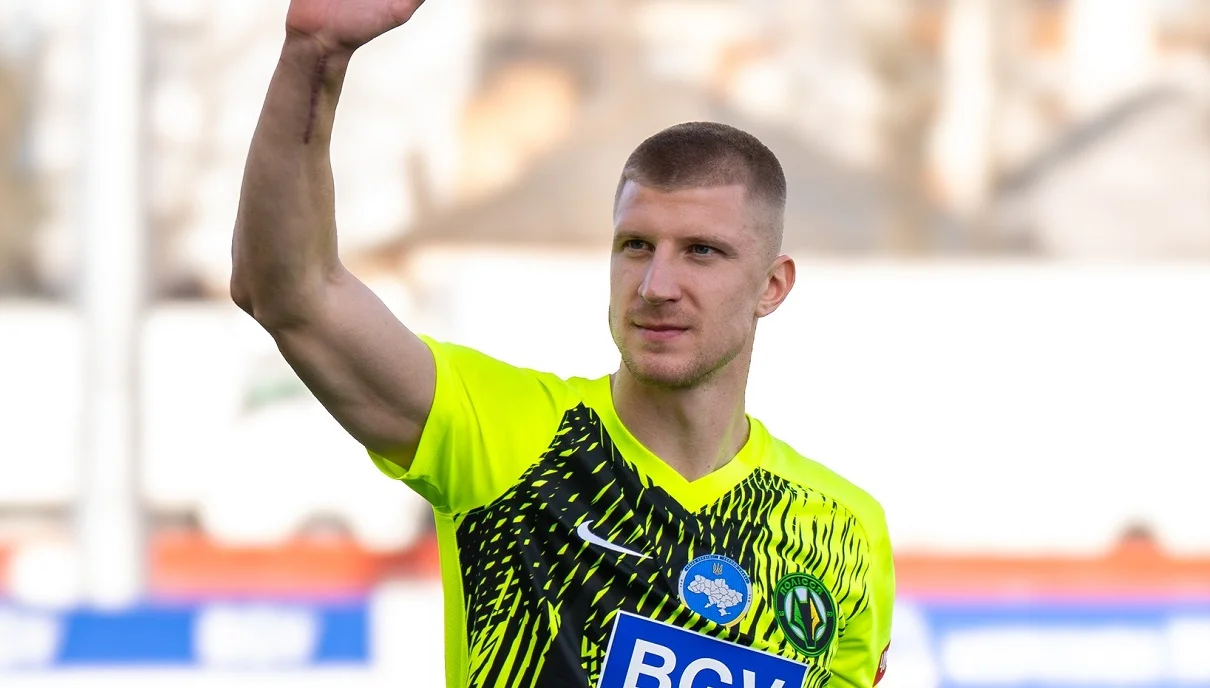 Данило Бескоровайний / Фото прес-служби Полісся