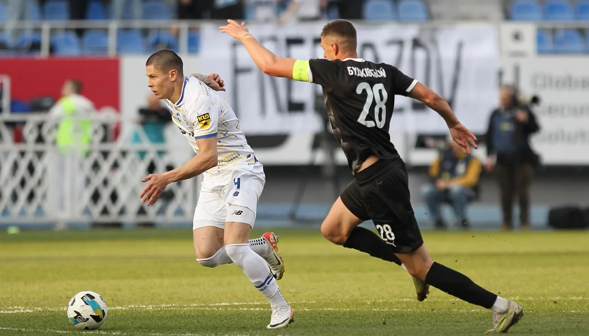 Заря – Динамо: стартовые составы и онлайн-трансляция матча УПЛ