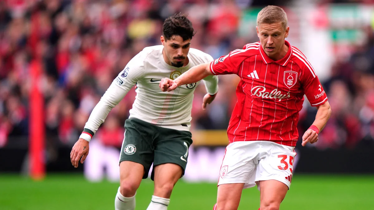 Ноттінгем Форест – Челсі – 0:3 / Bradley Collyer/PA Images via Getty Images