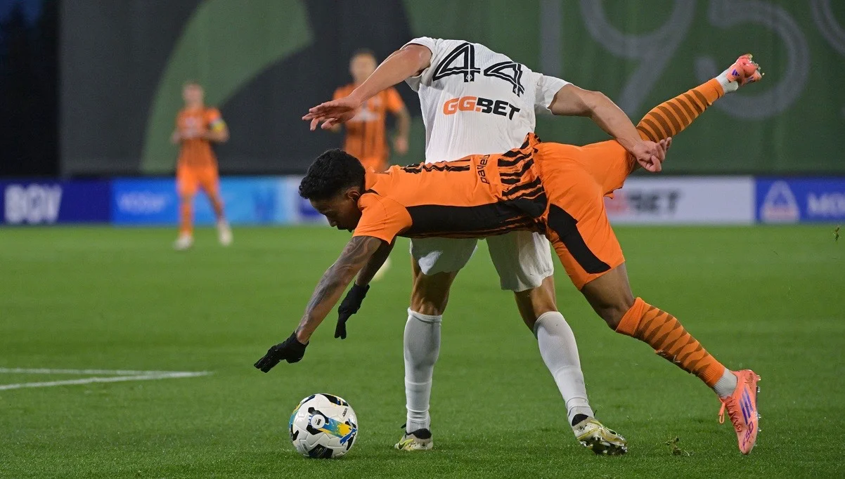 Полісся – Шахтар / фото: ФК Полісся