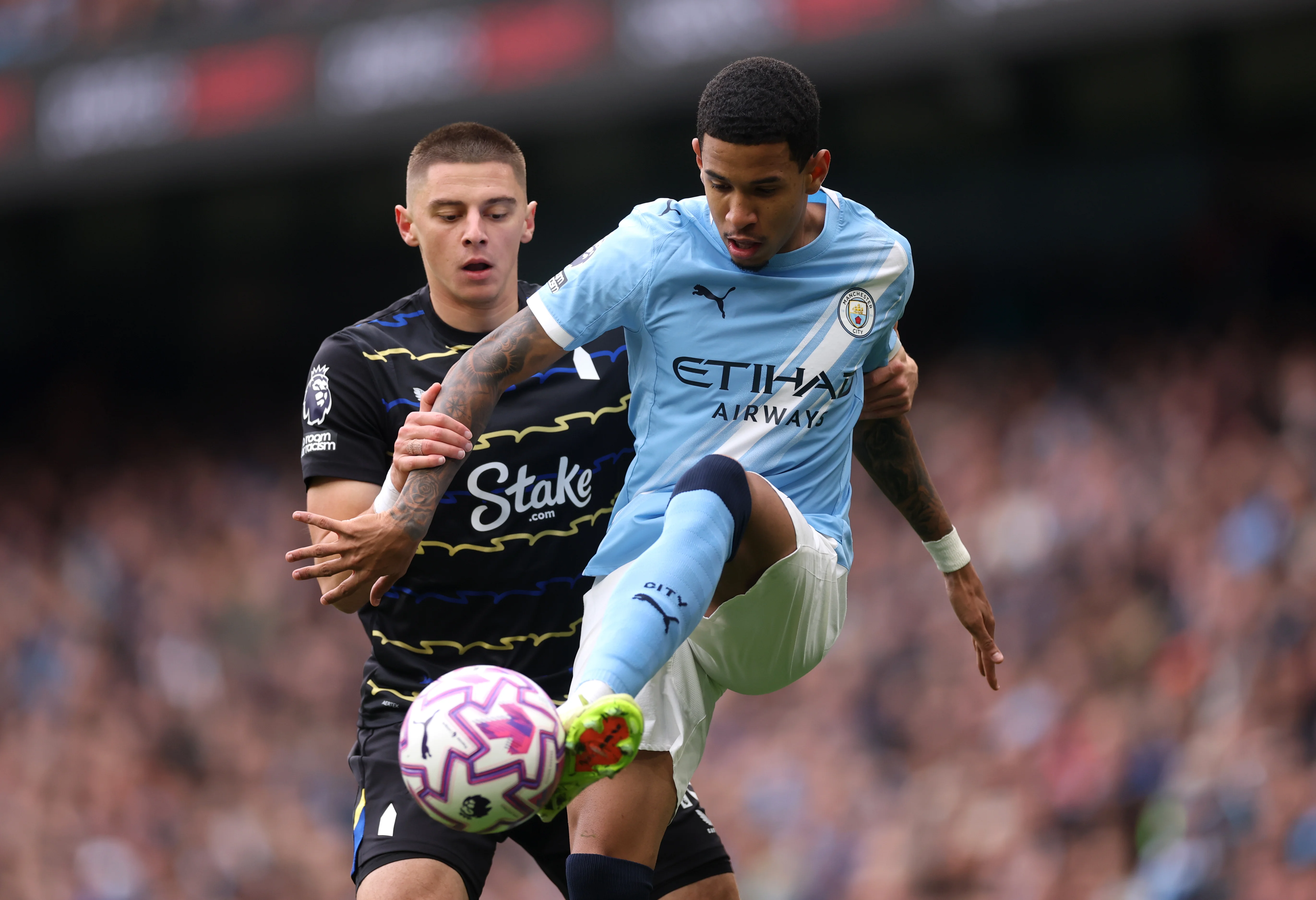 Манчестер Сіті – Евертон – 2:0 / Carl Recine/Getty Images