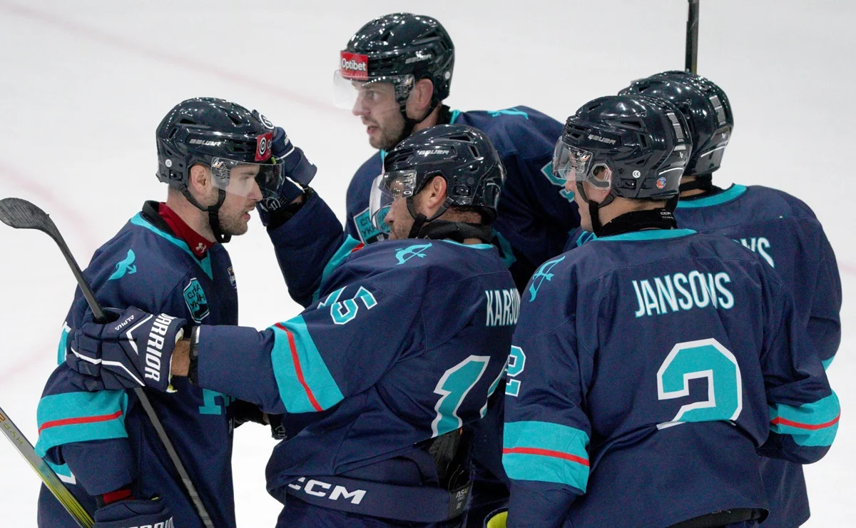 Київ Кепітал впевнено переграв Ригу / фото: ХК Київ Кепіталз