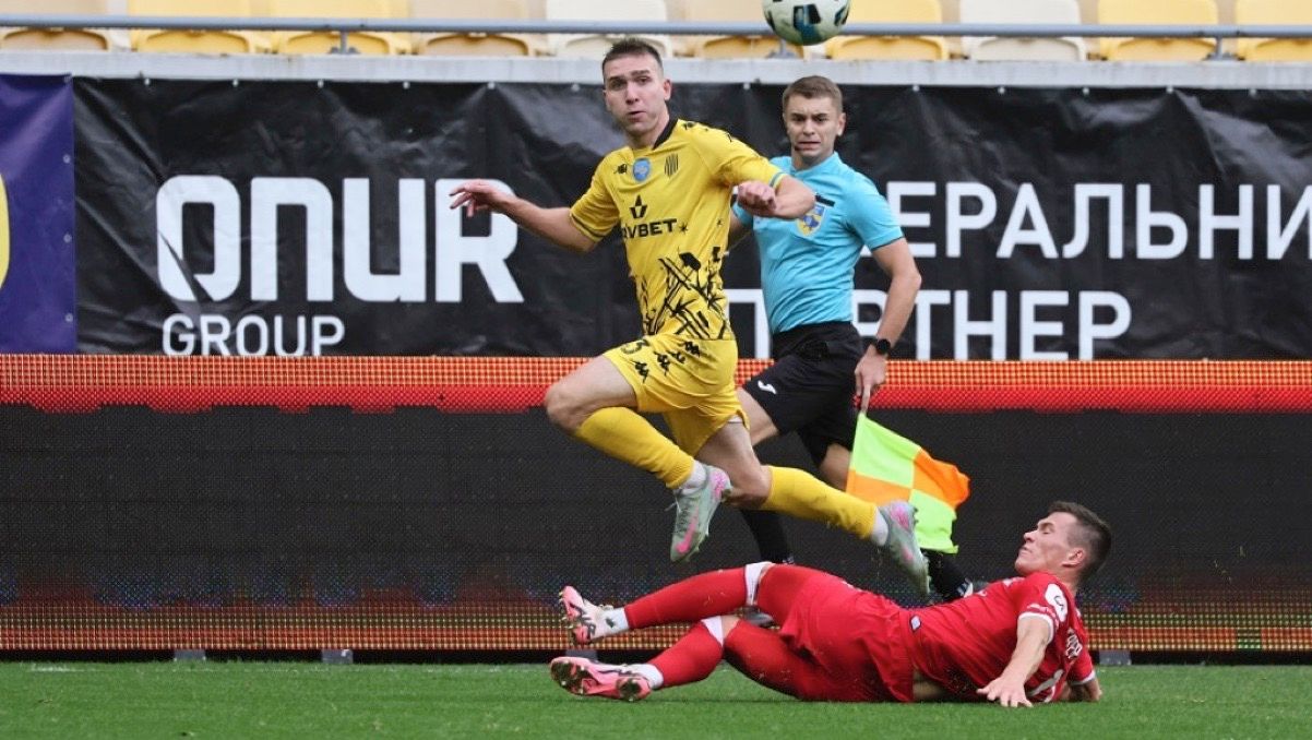 Рух – Кривбасс – 1:2 / фото: УПЛ
