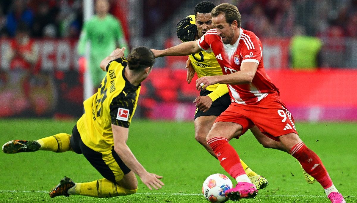 Баварія – Борусія Д – 2:1 / Photo by Sven Hoppe/picture alliance via Getty Images