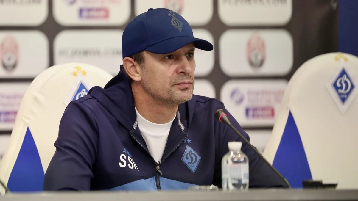 Олександр Шовковський / фото: Динамо