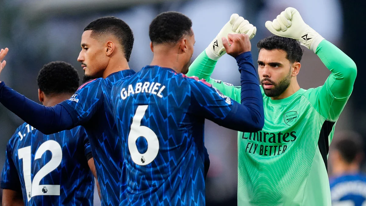 Фулхэм – Арсенал – 0:1 / John Walton/PA Images via Getty Images