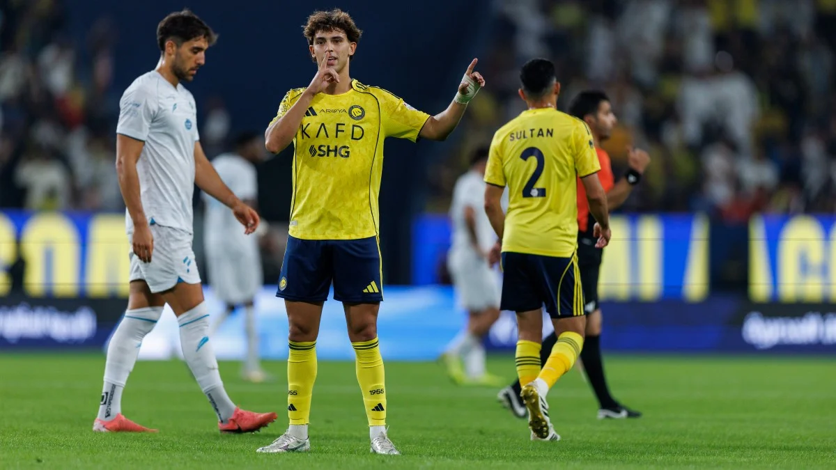 Жоау Фелікс / Photo by Abdullah Ahmed/Getty Images