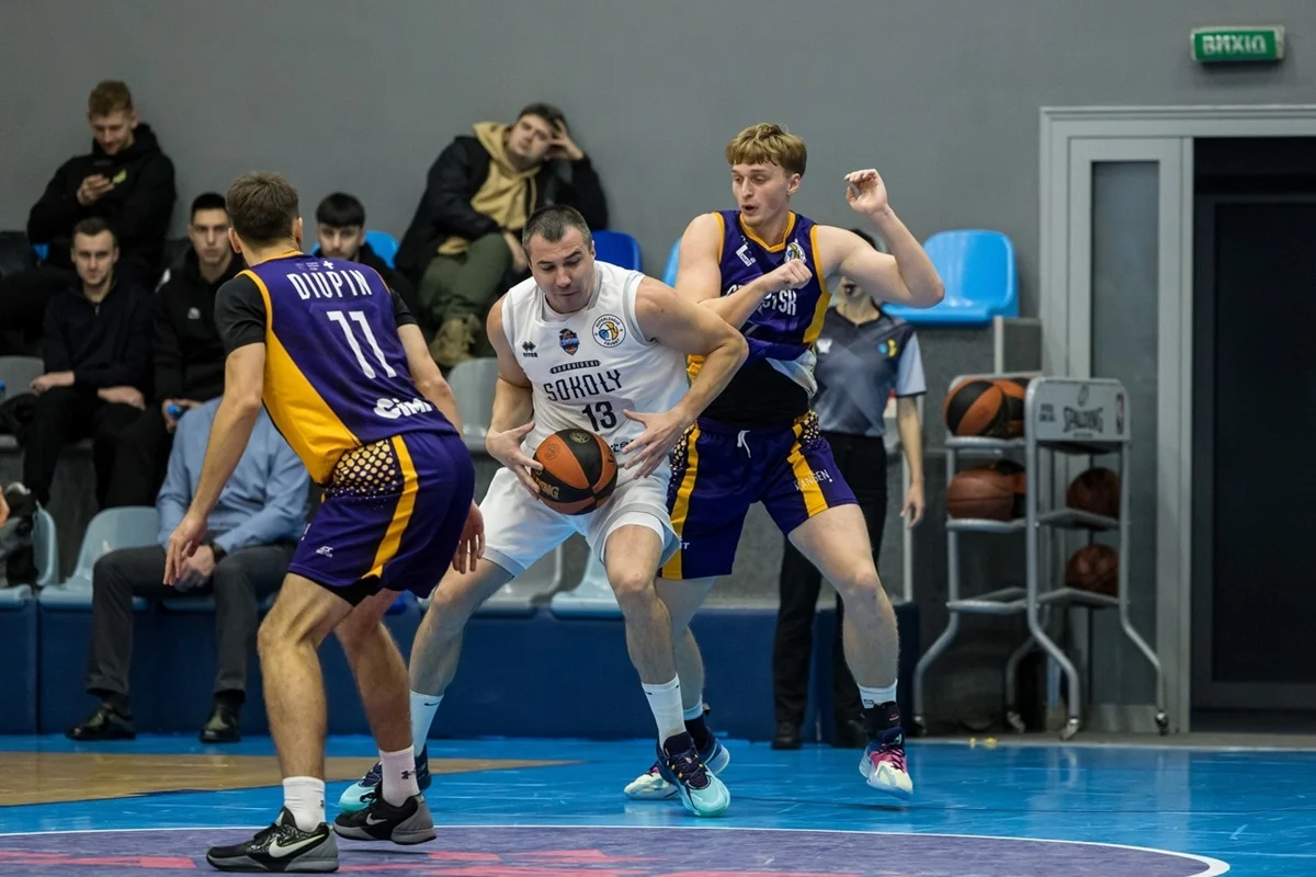 Харківські Соколи переграли Старий Луцьк / фото: ФБУ