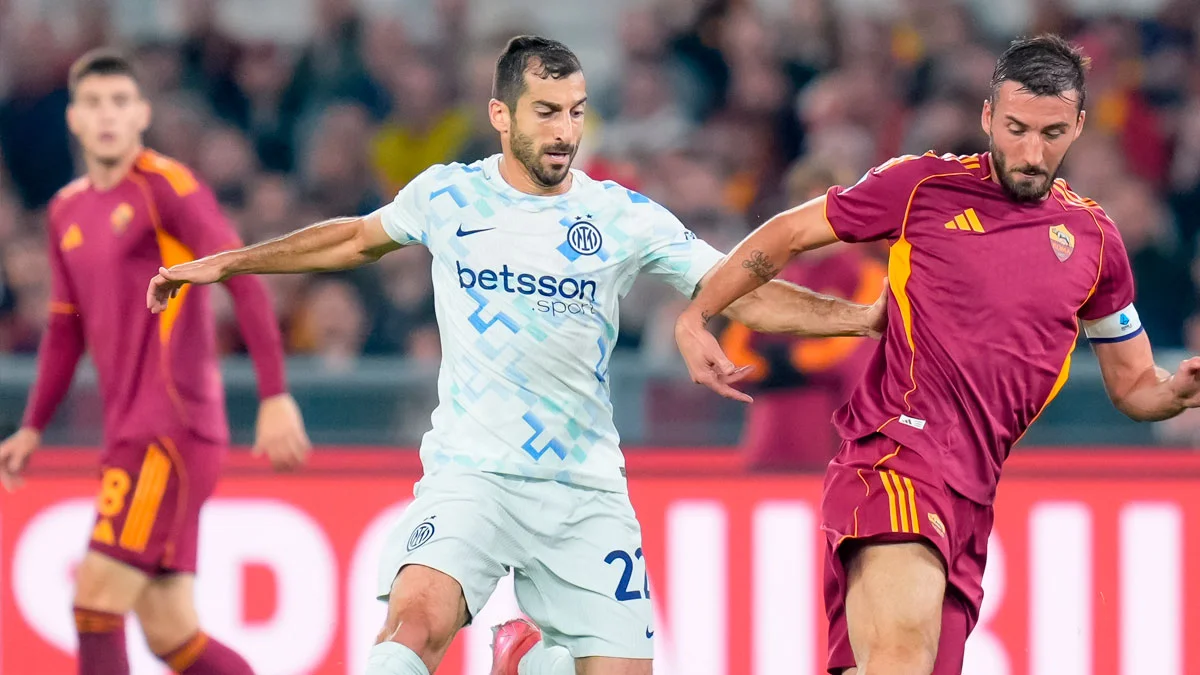 Рома – Інтер – 0:1 / Giuseppe Maffia/NurPhoto via Getty Images