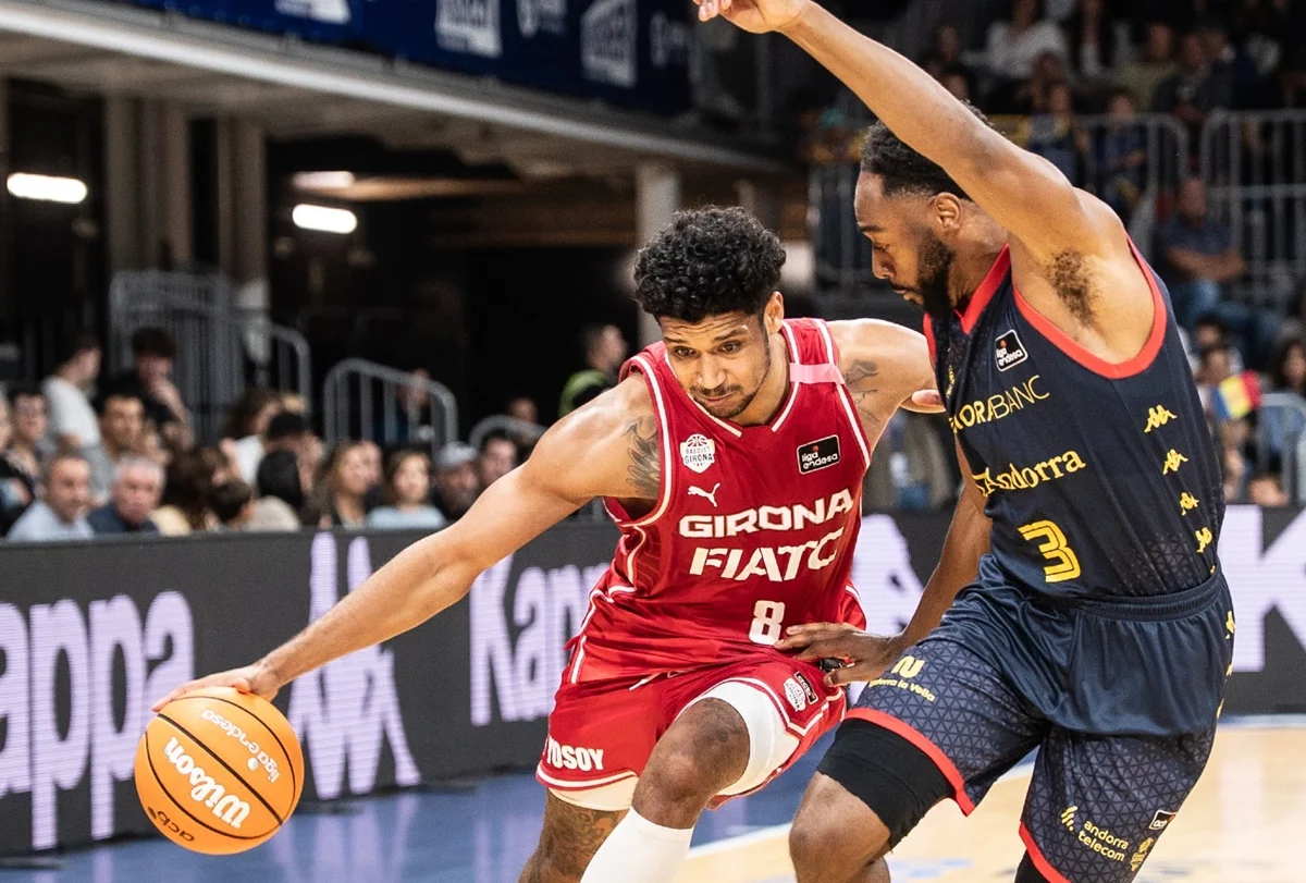 Команды определили лучшего лишь во втором овертайме / фото: Баскет Жирона