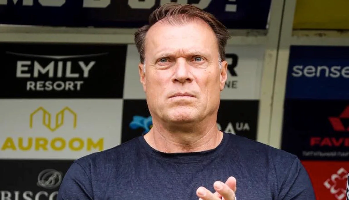 Патрик ван Леувен / ФК Кривбасс