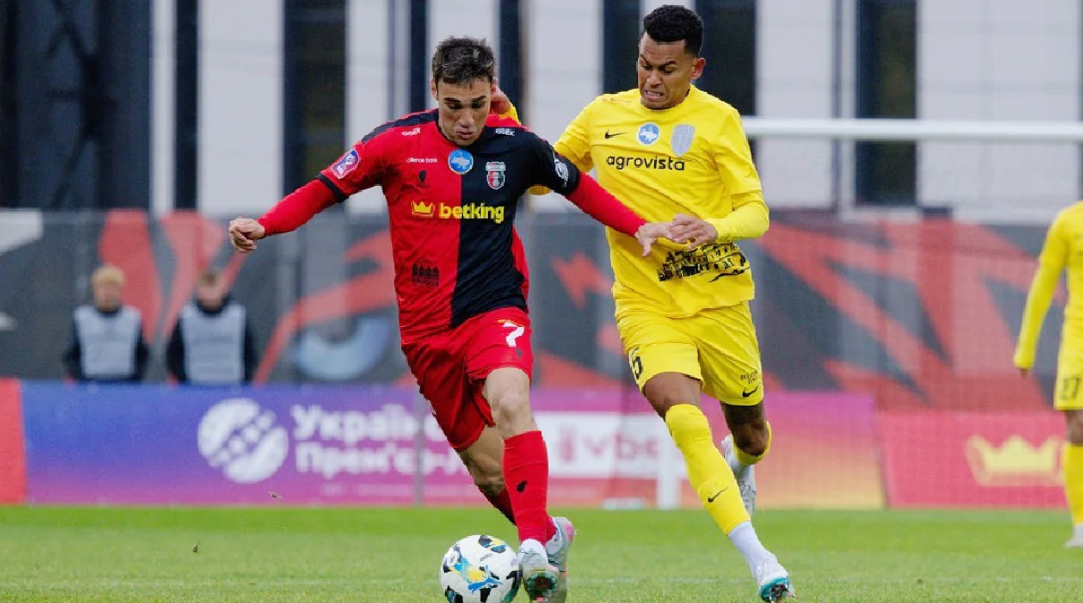 Верес – Олександрія – 1:1 / Офіційний сайт УПЛ