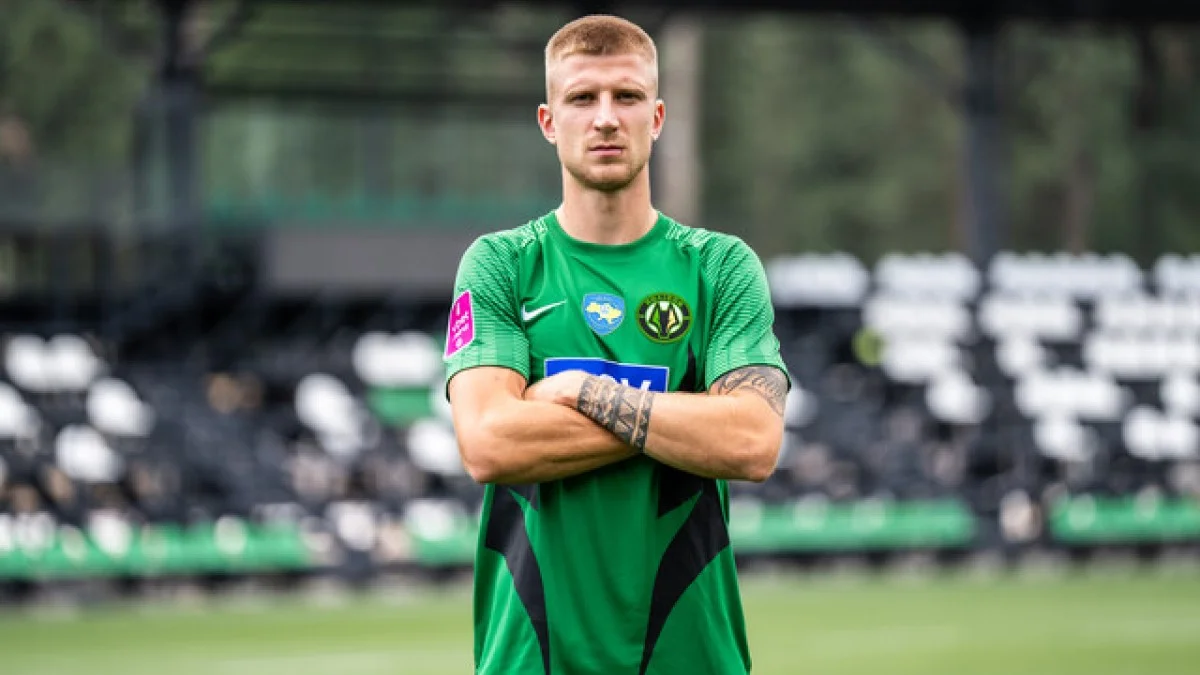 Даниил Бескоровайный / фото: ФК Полесье